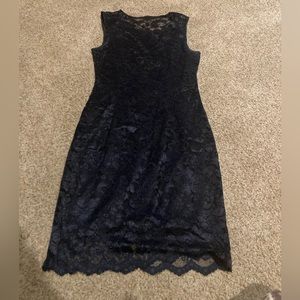 Black Lace Dress